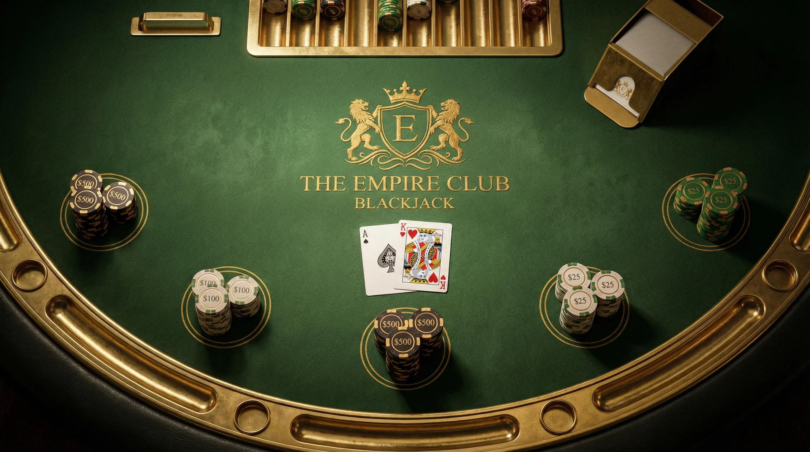 Mesa de Blackjack 21 online no cassino sssbet