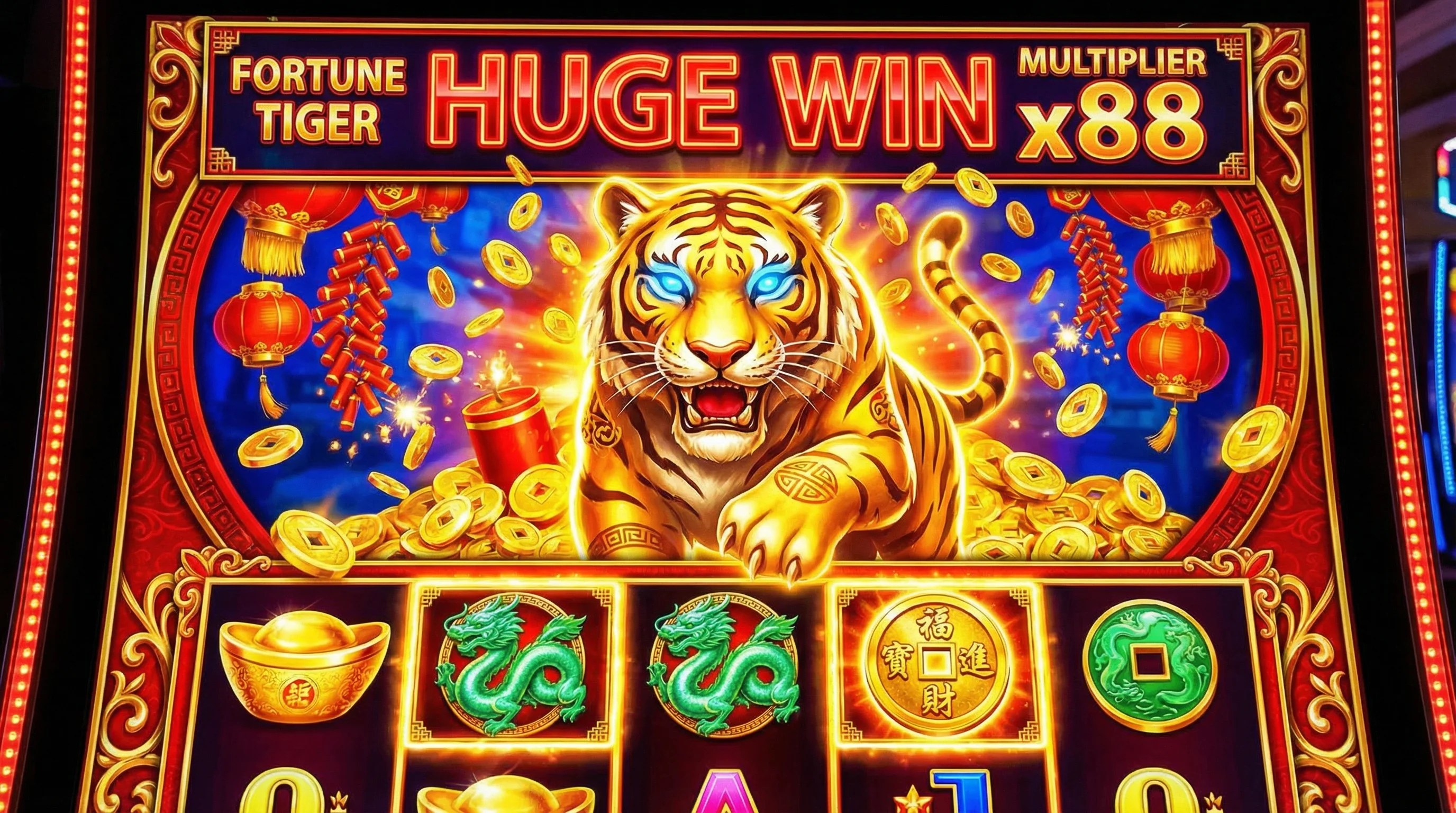 Fortune Tiger slot popular no cassino sssbet